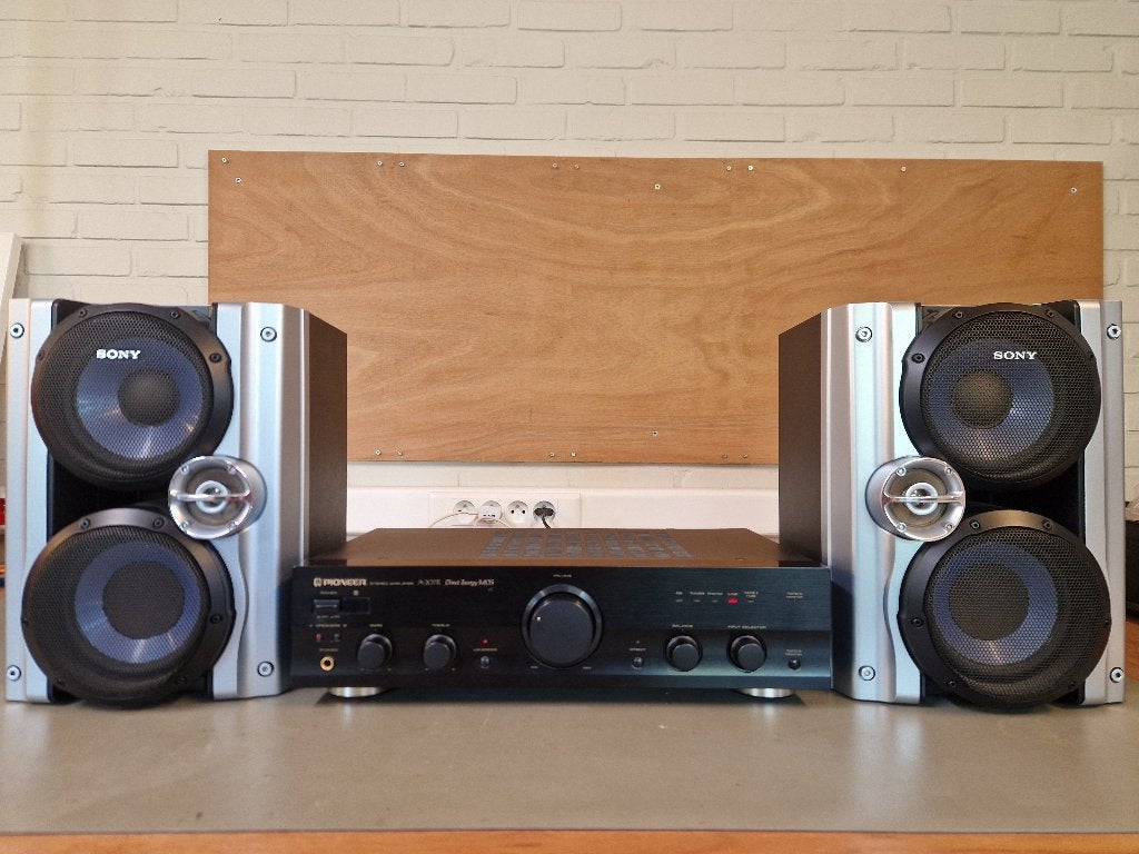 Pioneer A-207R versterker, TV, Hi-fi & Vidéo, 60 à 120 watts, Enlèvement, Stéréo, Pioneer