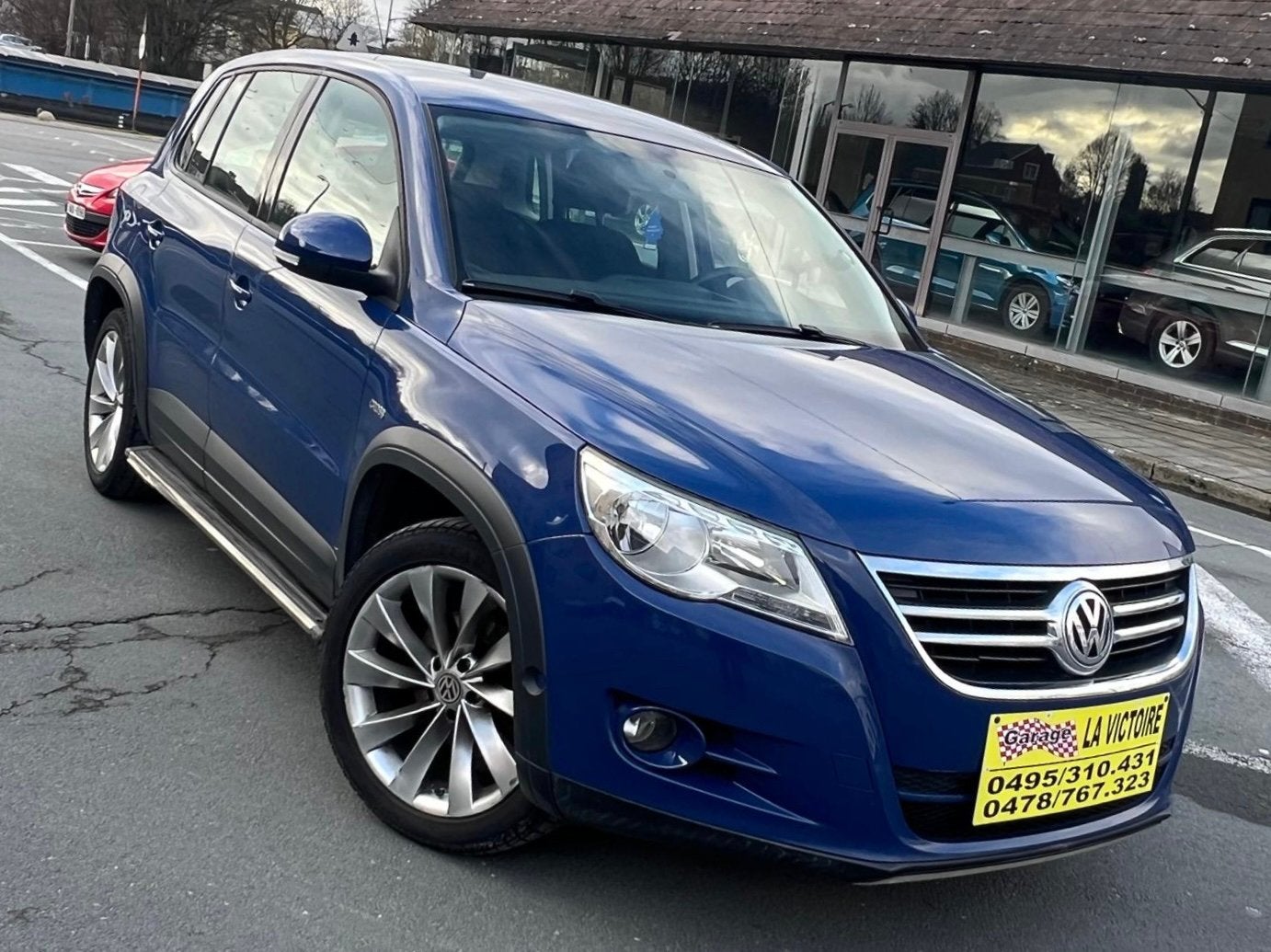 Volkswagen Tiguan 2009 année 1.4 essence 110kw 0032478767323, Autos, Euro 5, Achat, 110 kW, Entreprise