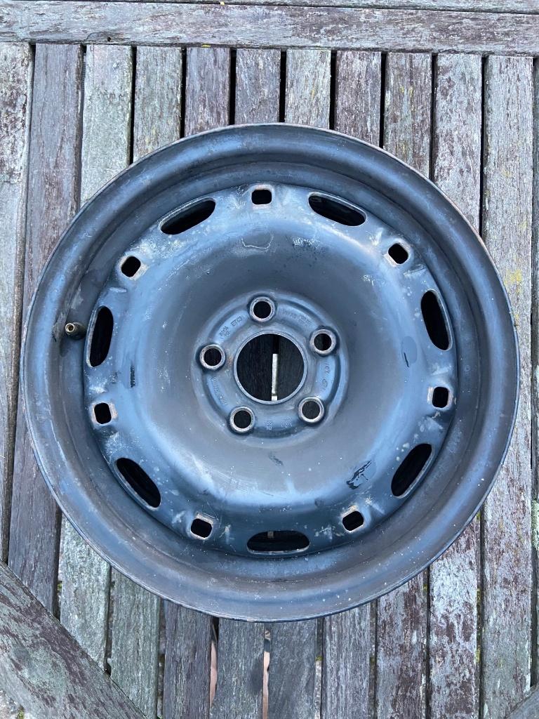 Jante VW   6J x 14  -  ET43, Auto-onderdelen, Banden en Velgen, Ophalen, 14 inch, Gebruikt, Velg(en)
