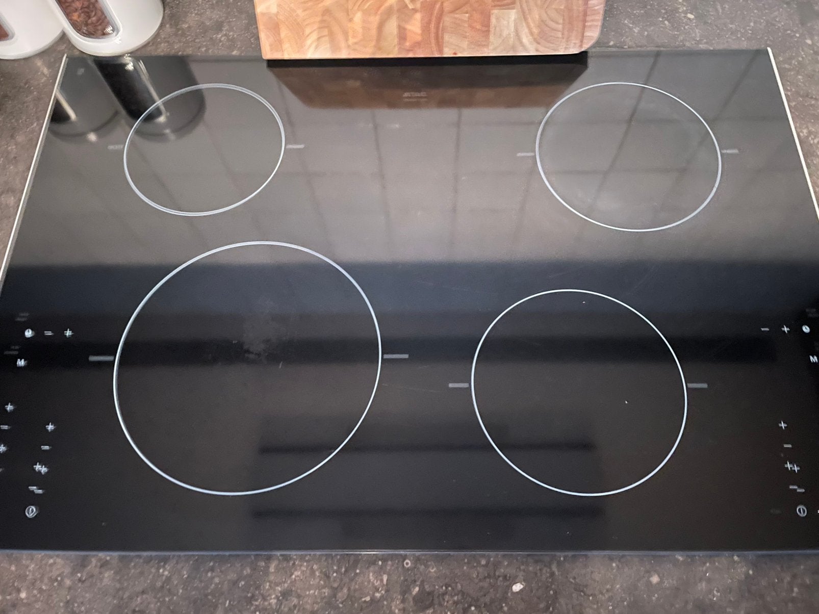 Inductie kookplaat, Enlèvement, Induction, 4 zones de cuisson