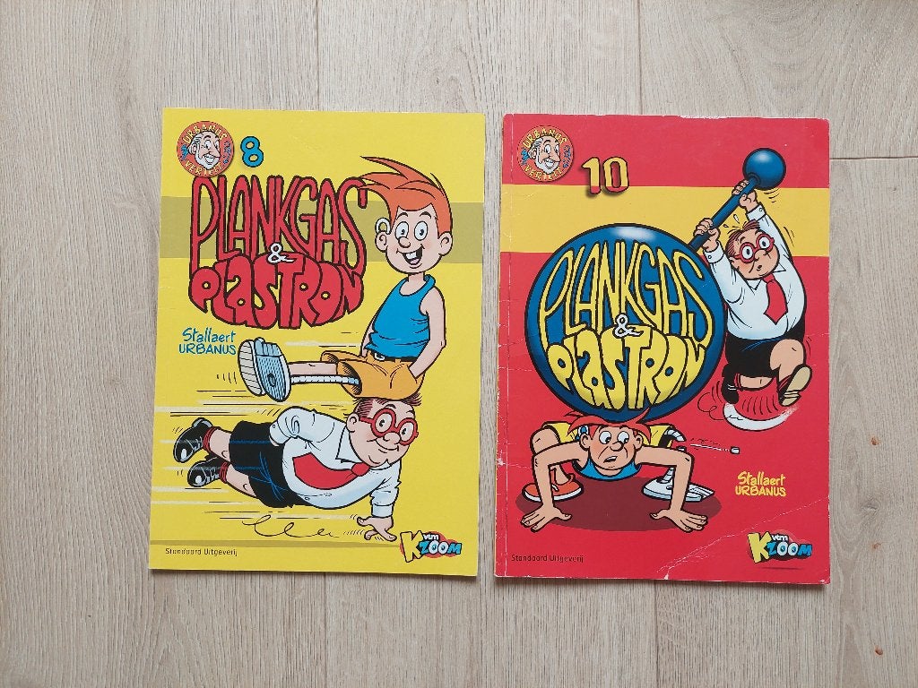 Strips Urbanus - Plangas & Plastron, Ophalen of Verzenden, Gelezen