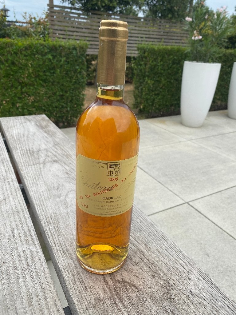 Château Fayau Cadillac 2005, Collections, Vins, Neuf, Vin blanc, Enlèvement, France