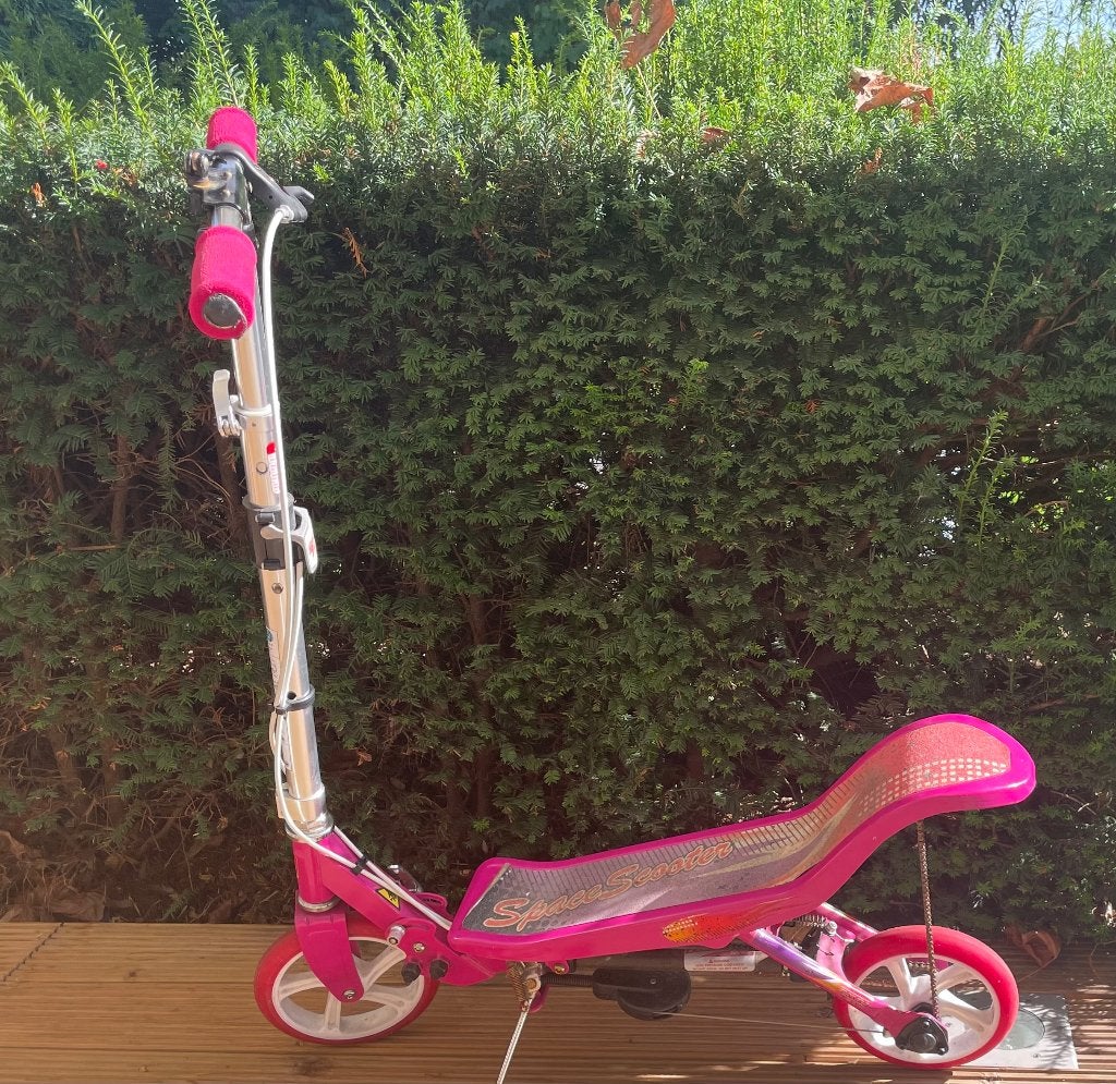 Step met pomp - SpaceScooter, Fietsen en Brommers, Ophalen, Gebruikt, Overige typen, Space Scooter