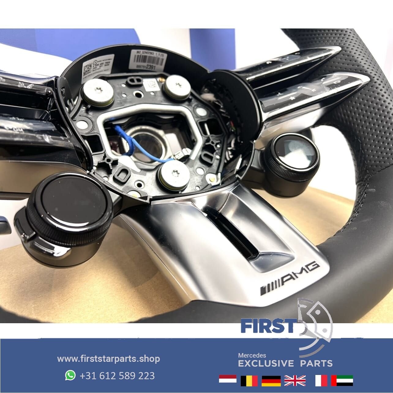 A0994603107 2024 Mercedes AMG PERFORMANCE STUUR W206 C63s W2, Gebruikt, -, Ophalen of Verzenden, -