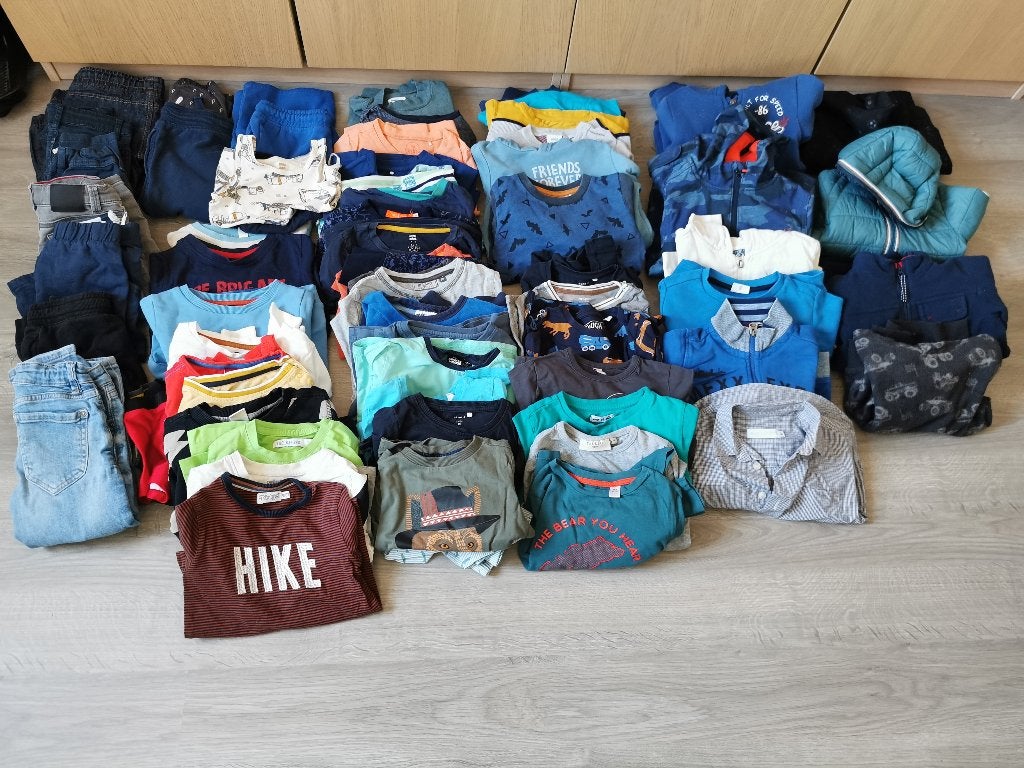 lot kinderkledij, Kinderen en Baby's, Ophalen, Maat 92