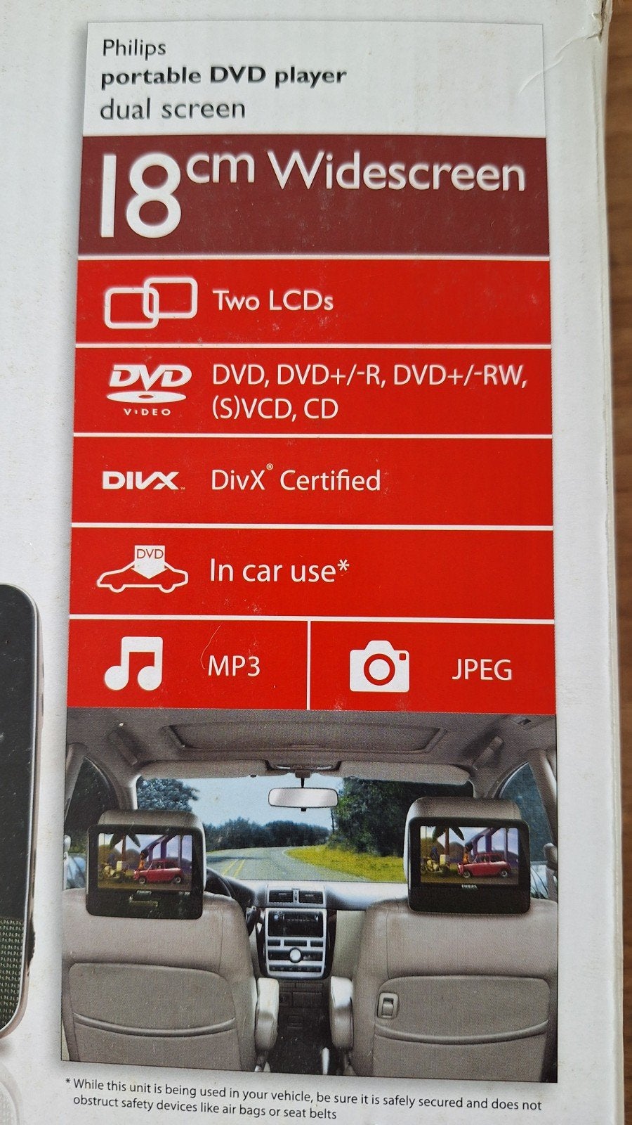 Philips PD7022/12, Audio, Tv en Foto, DVD spelers, Ophalen of Verzenden, Philips