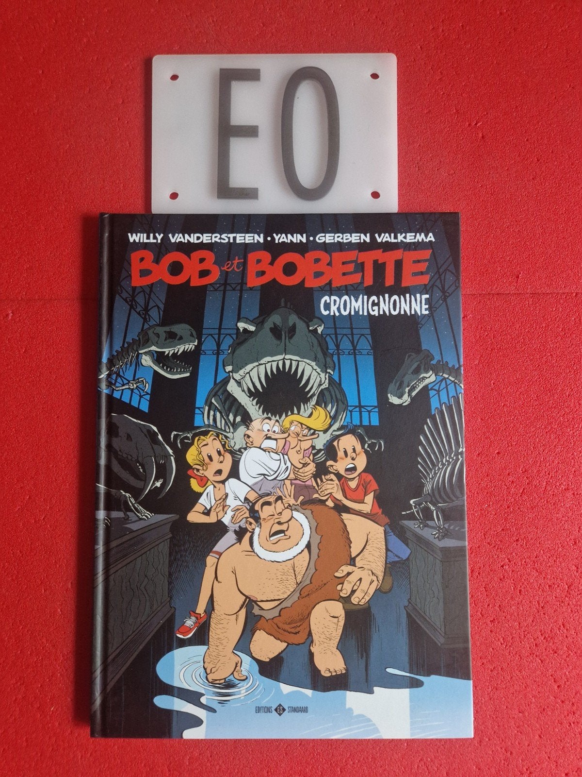 bd bob et bobette 1,EO (hommage), Enlèvement ou Envoi