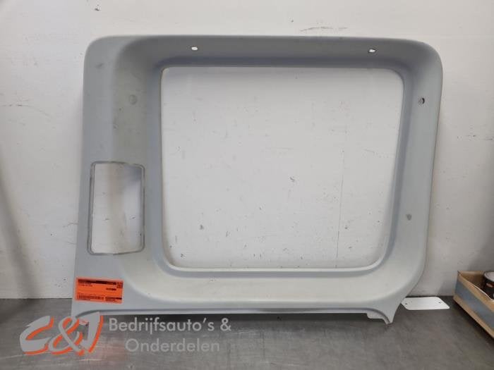 Divers en plastique d'un Volkswagen Caddy, Volkswagen, -, 3 mois de garantie, Utilisé