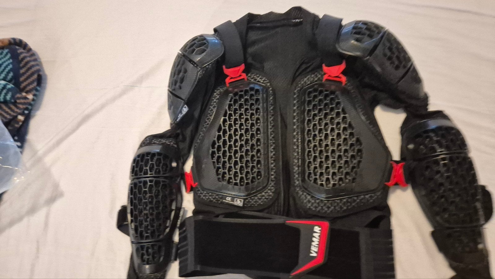 Motorveiligheidsjas voor de zomer maat L, Motoren, Kleding | Motorkleding, Jas | textiel, Dames, Heren, Nieuw met kaartje