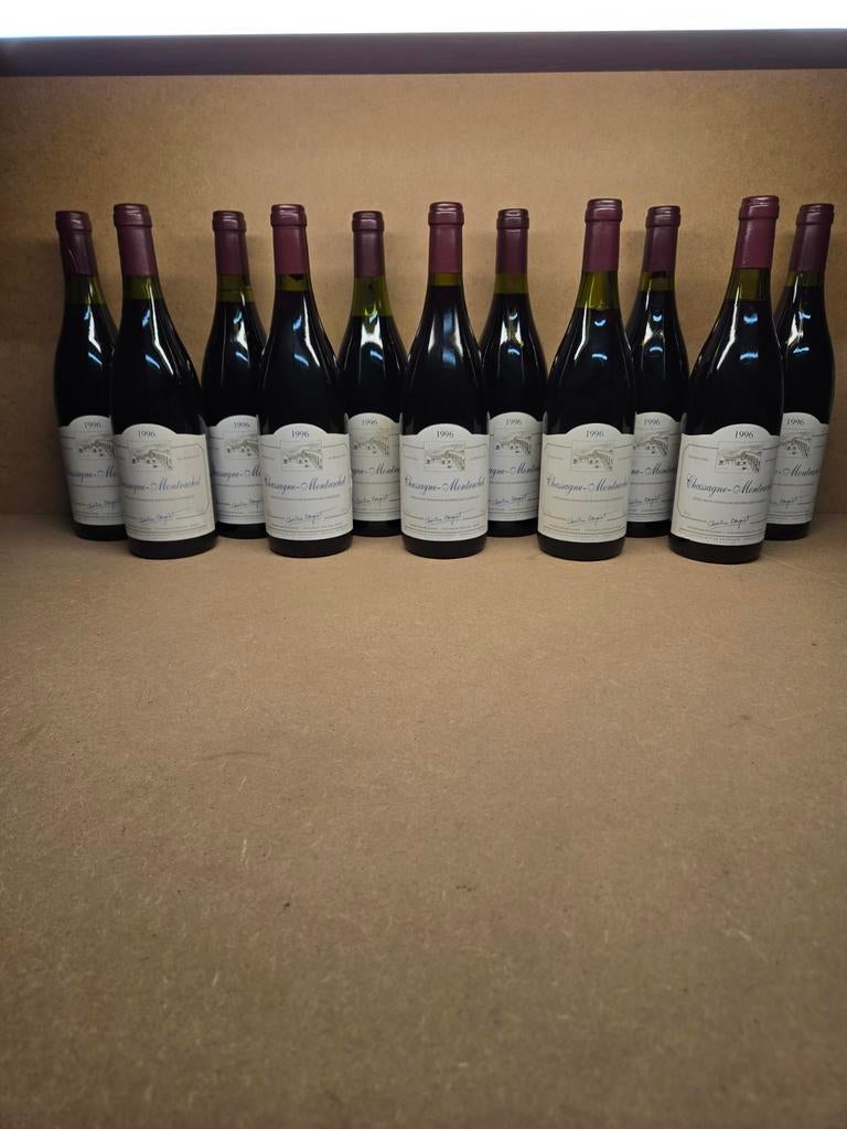 11x Chassagne Montrachet, Ophalen