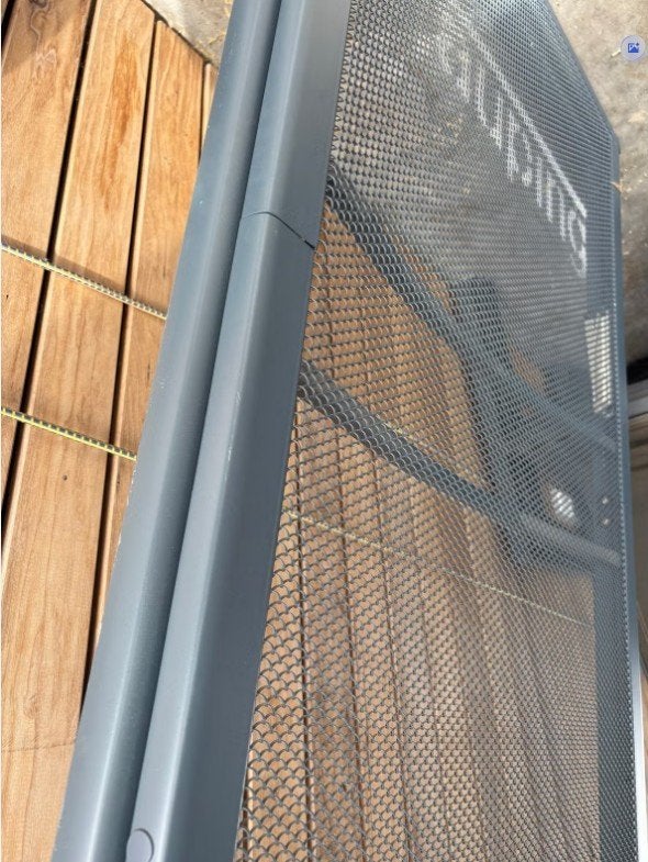 Auping manueel verstelbare lattenbodem 90 x 200 - 2 stuks, Ophalen, 90 cm, Tweepersoons, Zo goed als nieuw