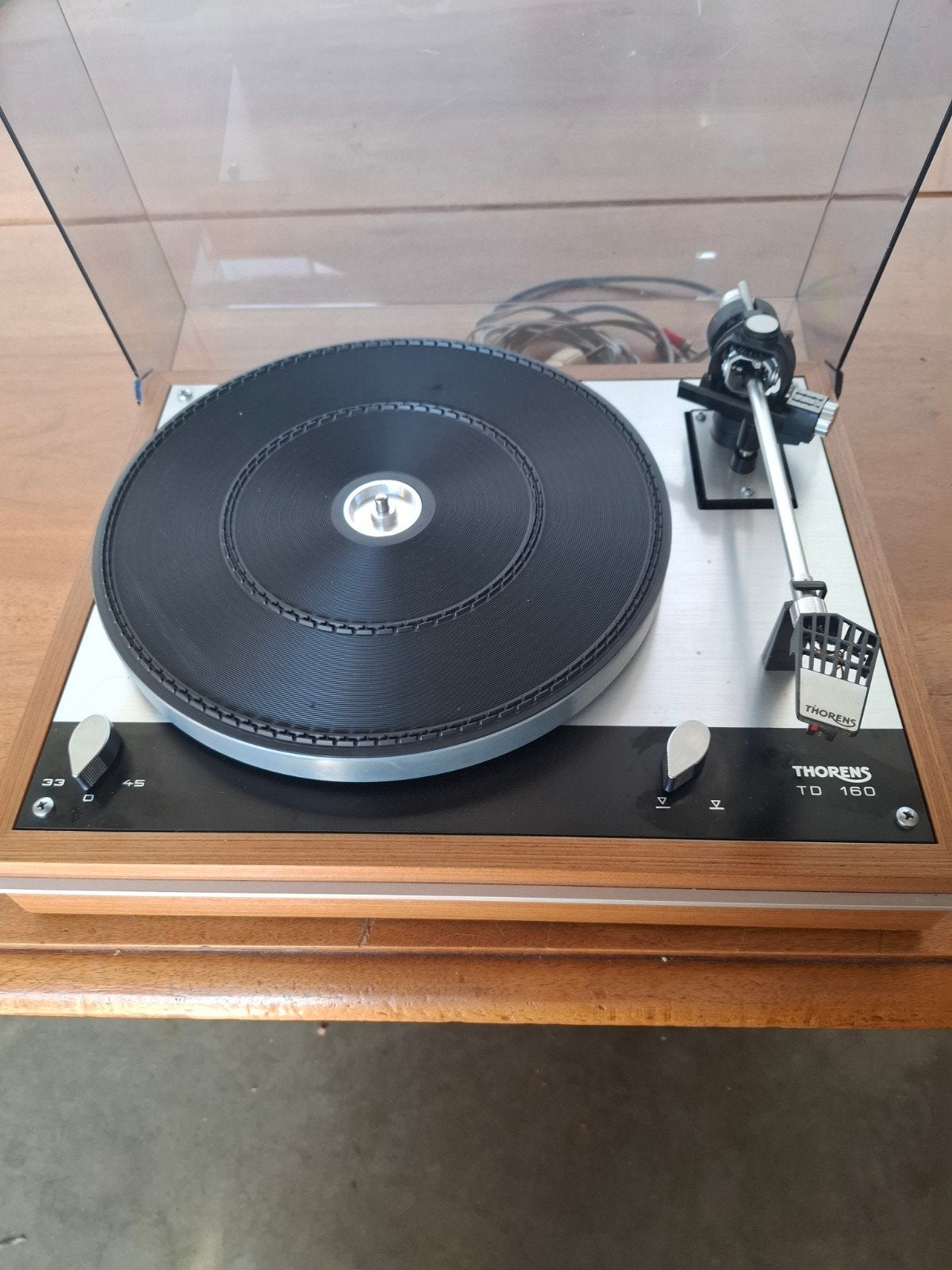 platenspeler THORENS 160 TD, Ophalen, Platenspeler, Thorens