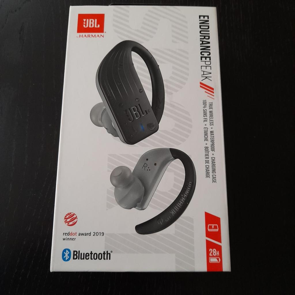 JBL Endurance, Audio, Tv en Foto, Hoofdtelefoons, Ophalen of Verzenden, Over oor (circumaural), Overige merken, Bluetooth