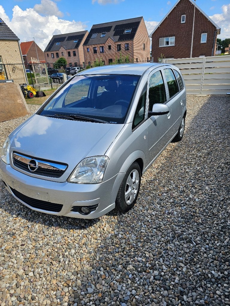 Opel Meriva A, Autos, Opel, Electronic Stability Program (ESP), Argent ou Gris, Achat, Boîte manuelle