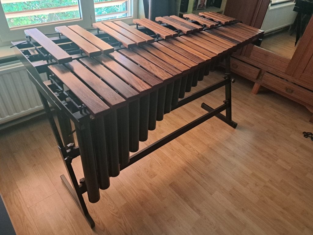 Marimba met mallets, Muziek en Instrumenten, Ophalen
