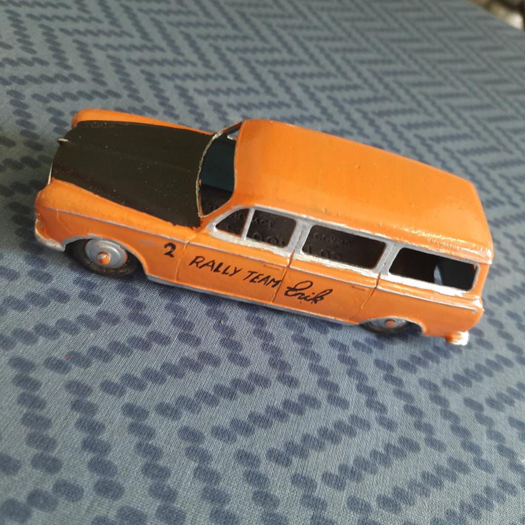 DINKY TOYS FRANCE*nr.24 F*PEUGEOT 403 U 5*VINTAGE* TOP *, Ophalen, Gebruikt, Auto, Dinky Toys