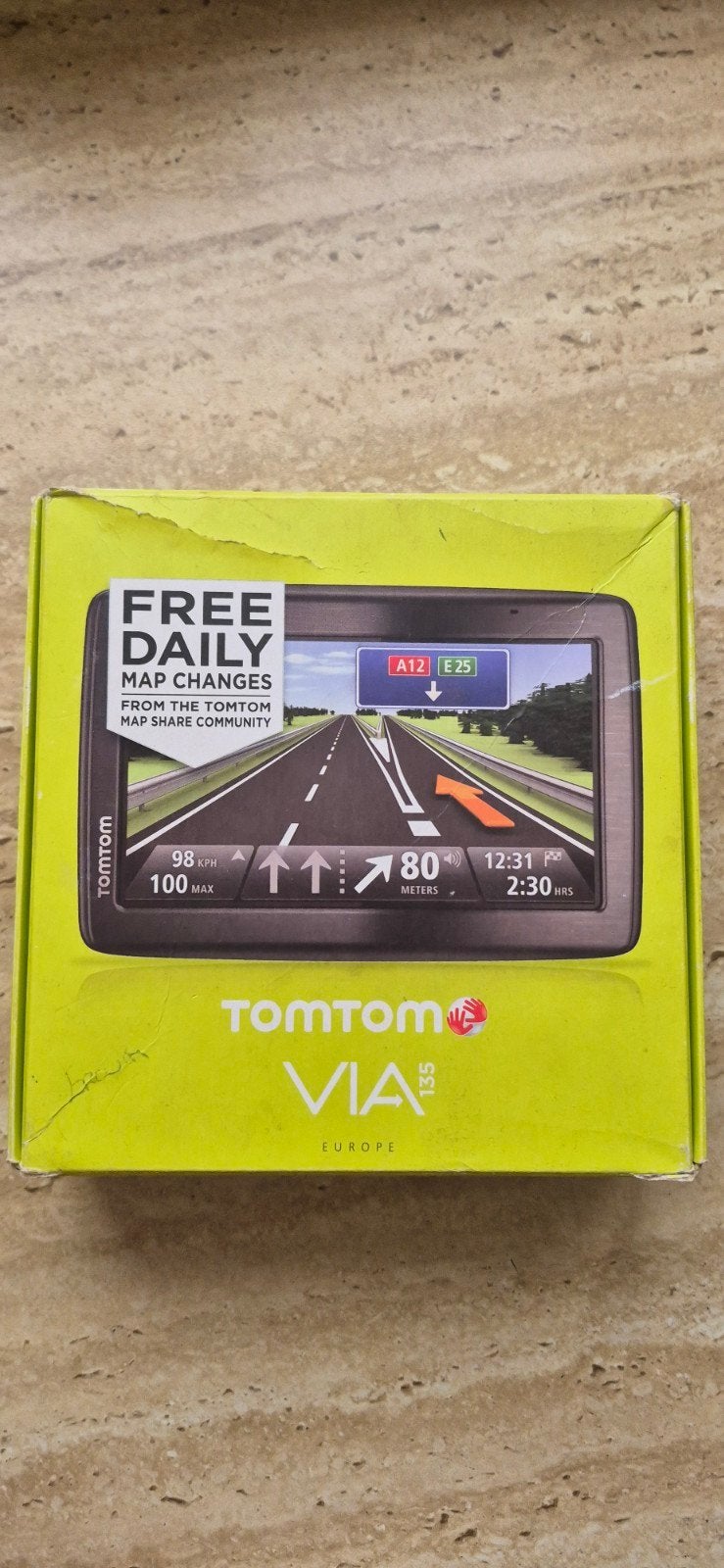 Tom tom gps, Auto diversen, Autonavigatie, Ophalen, Gebruikt