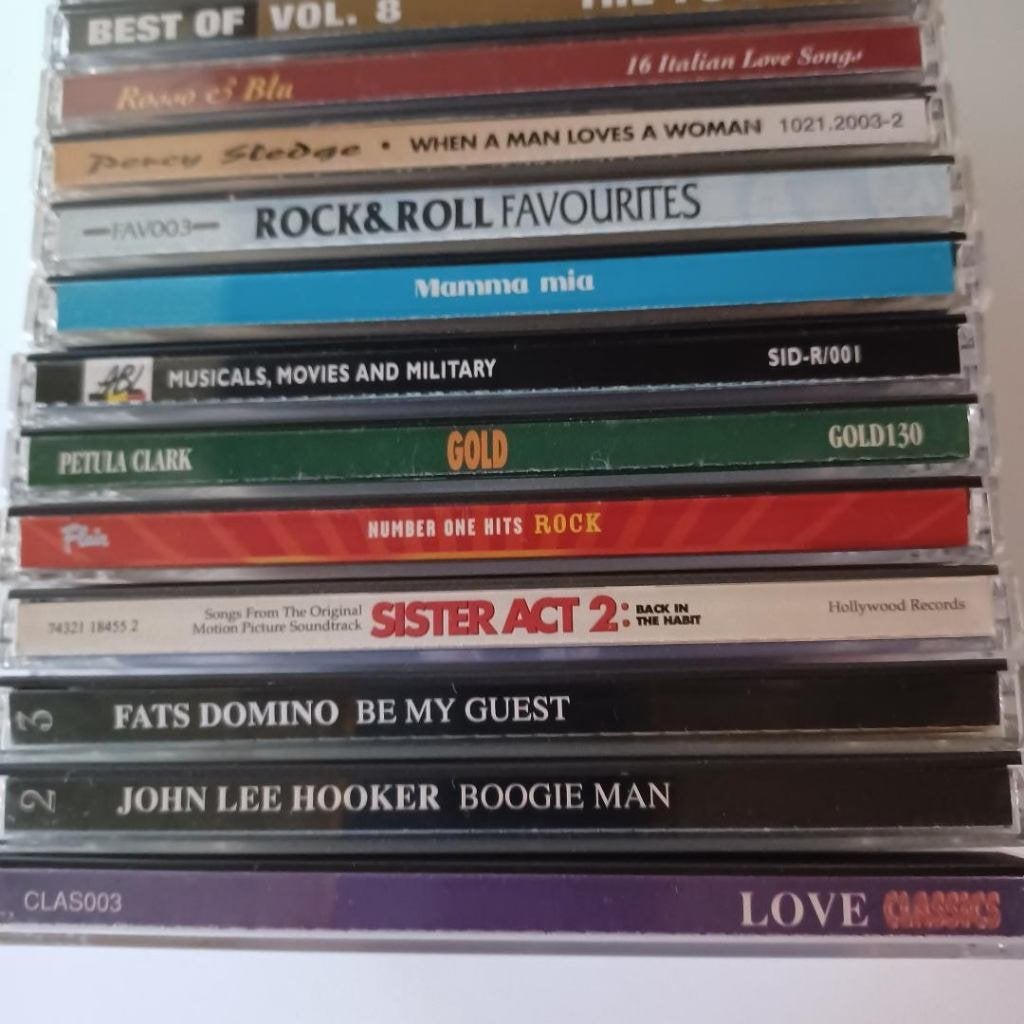 Partij van ongeveer 120 allerhande cd's, Cd's en Dvd's, Ophalen, Gebruikt, Overige typen