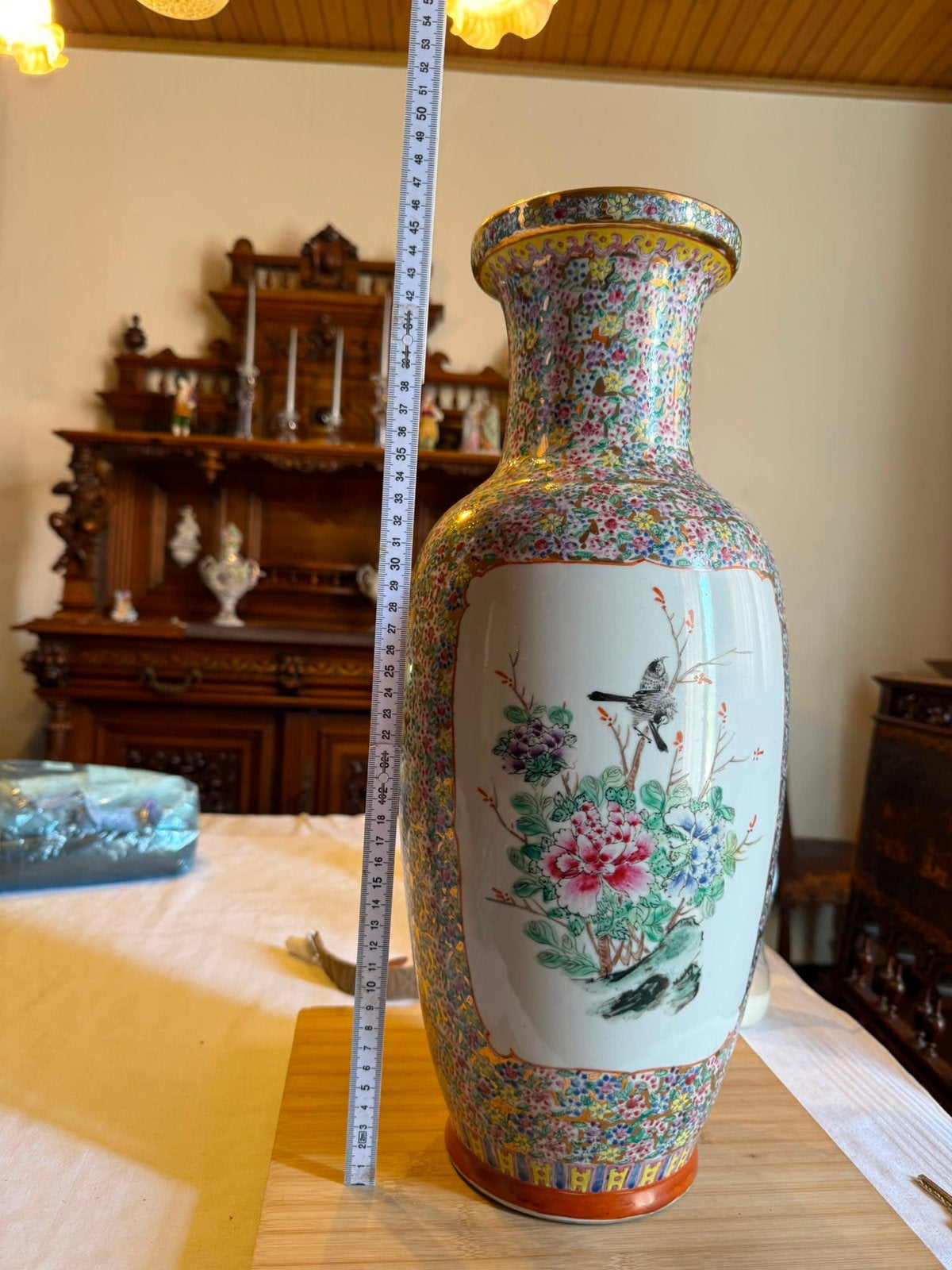 Chinese vaas, Antiek en Kunst, Ophalen