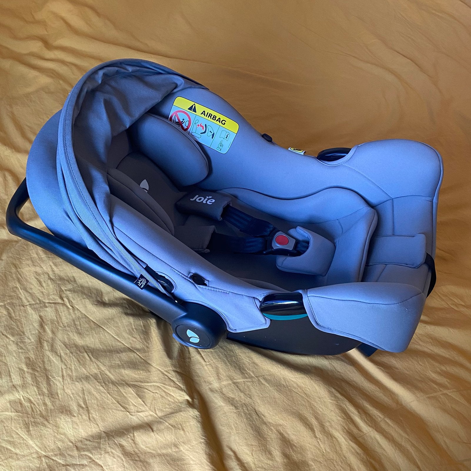 Cosy Joie i-snug 2, Enfants & Bébés, Enlèvement, Comme neuf, Autres marques, Ceinture de sécurité ou Isofix