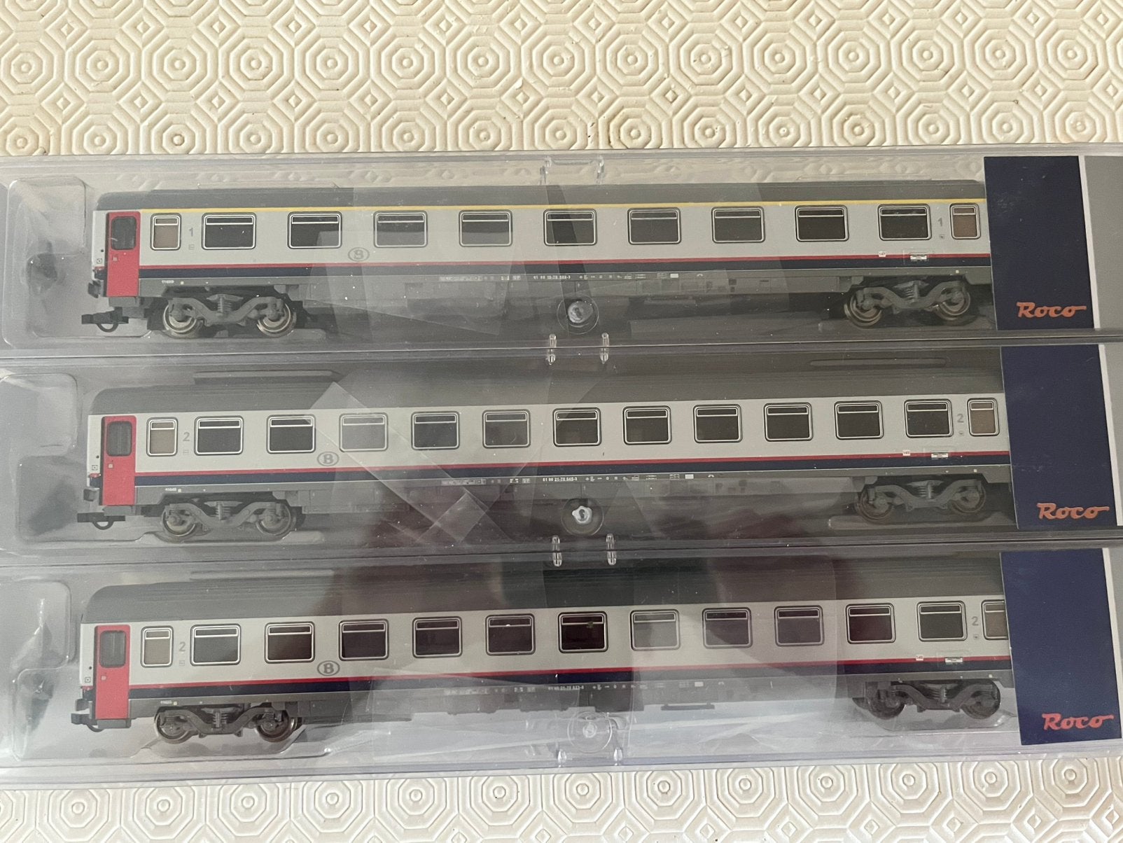 Coffret Eurofîna SNCB M2 Newlook, Neuf, Enlèvement ou Envoi, Roco, Courant continu