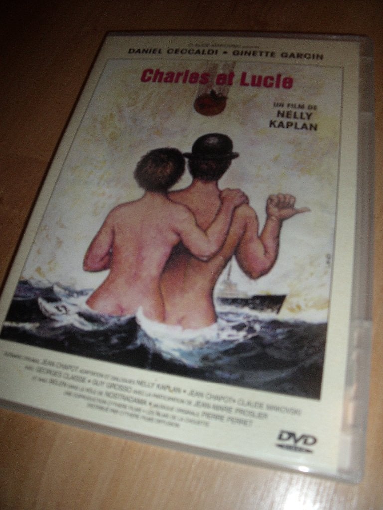 Charles et Lucie (Daniel Ceccaldi, Ginette Garcin), Cd's en Dvd's, 1960 tot 1980, Bonusmateriaal, Frans, Alle leeftijden