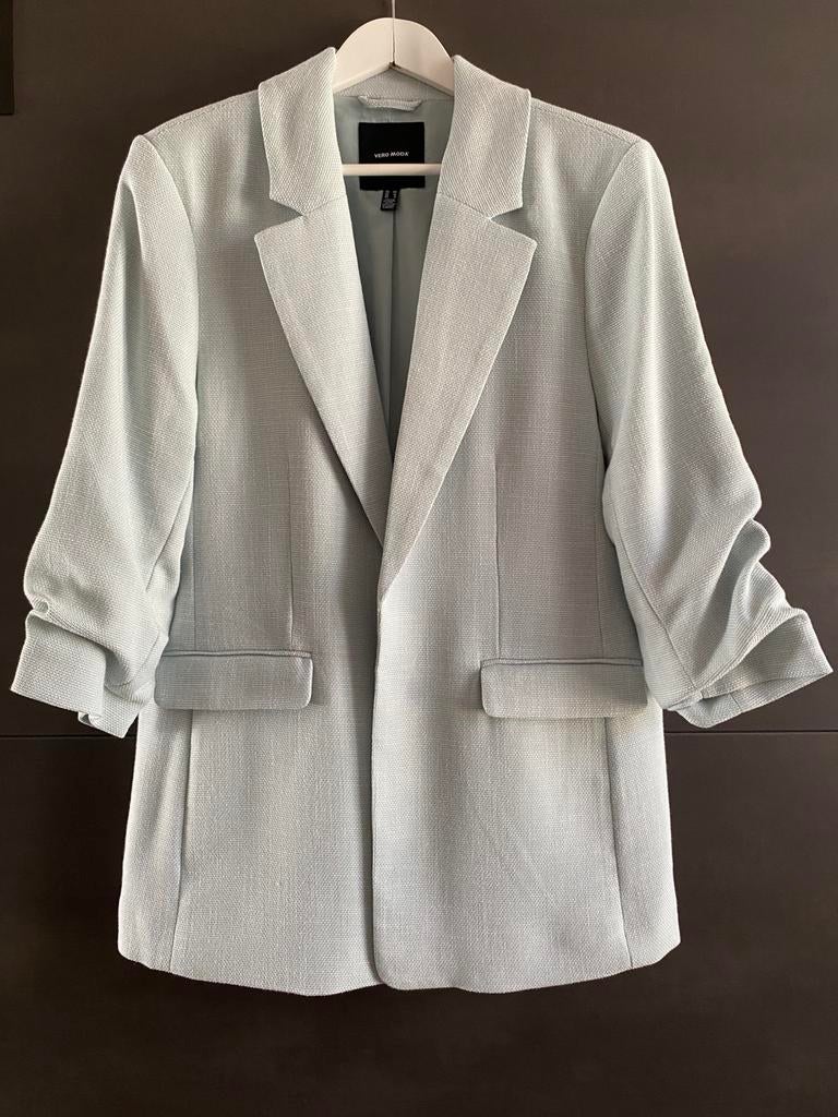 Blazer Vero Moda pastelgroen - nieuw, Kleding | Dames, Ophalen of Verzenden, Nieuw, Groen, Jasje