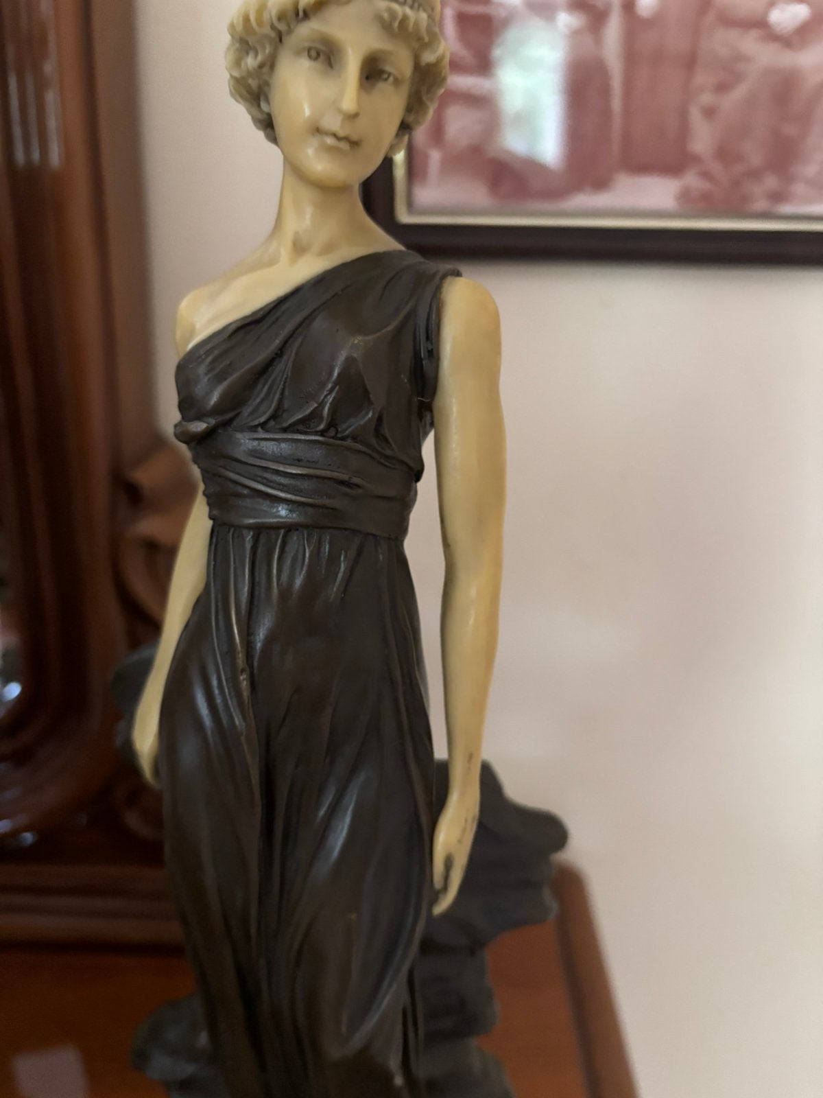 Preifs art deco brons, Antiek en Kunst, Ophalen