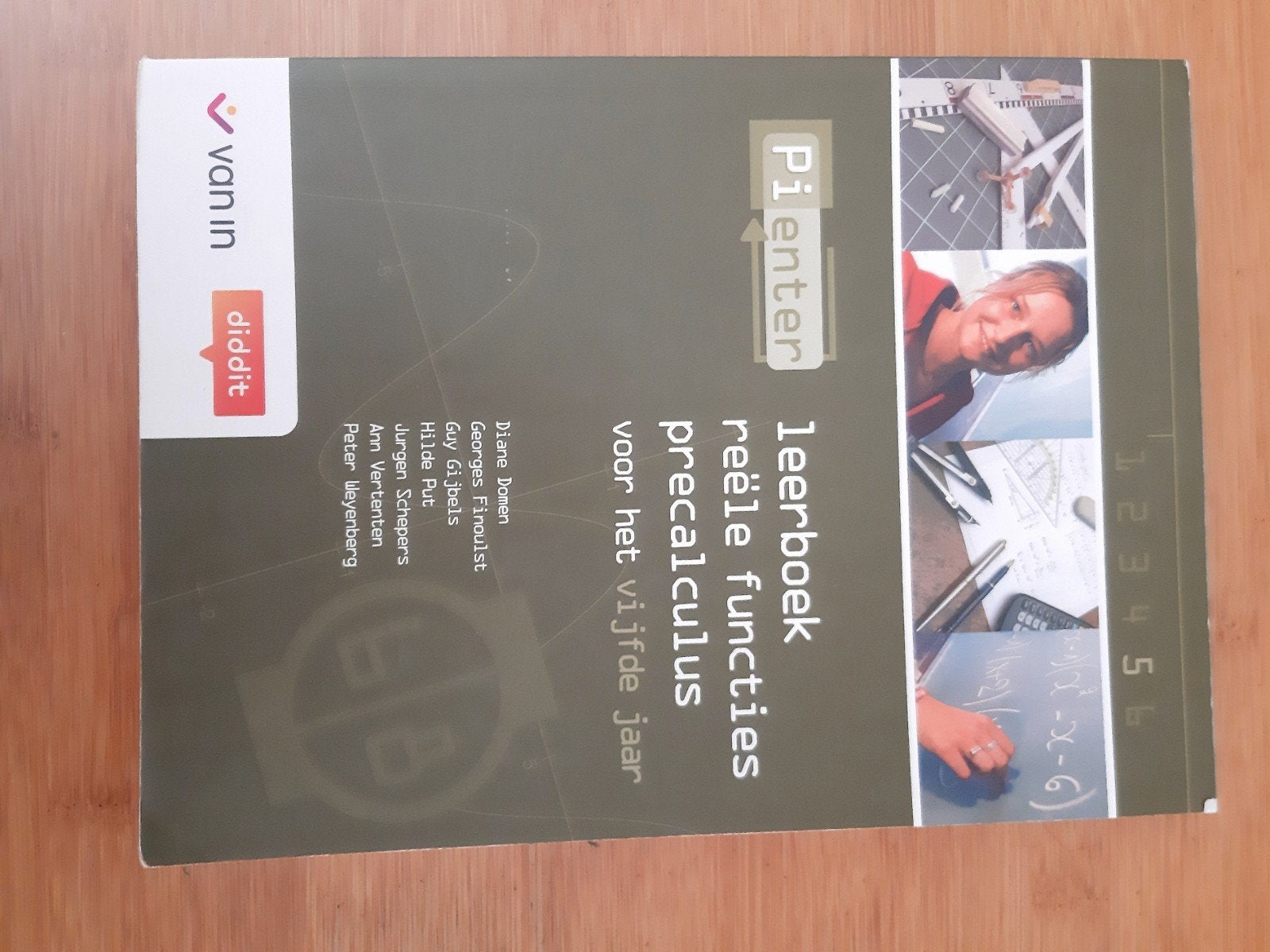 pienter leerboek reële functies 5e lj, Boeken, Ophalen of Verzenden