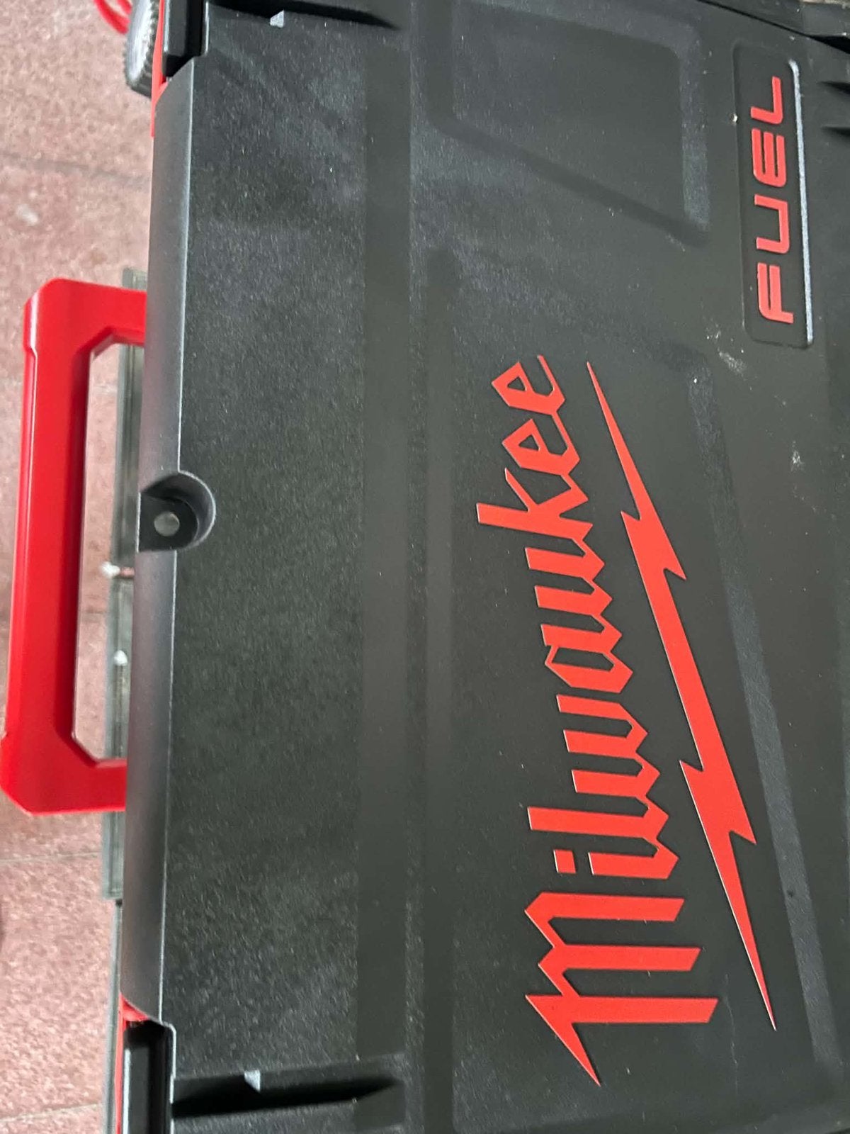 Milwaukee koffer, 2 stuks. Hoog en laag, Doe-het-zelf en Bouw, Ophalen, Zo goed als nieuw