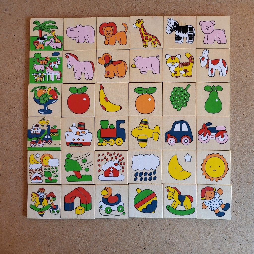 Houten sorteerpuzzel allerlei, Enlèvement ou Envoi, Puzzles