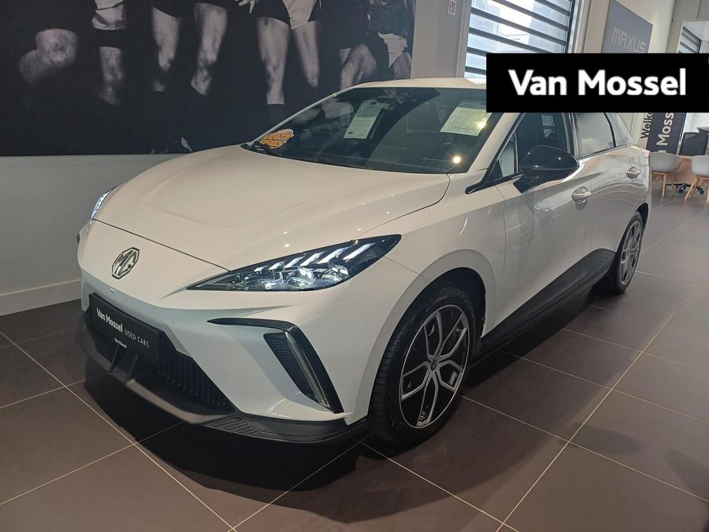 MG MG4 EV 64 kWh Luxury (automatique), Autos, MG, Achat, https://public.car-pass.be/vhr/c58c4948-2935-41dc-b768-cf0a21a136c1, 5 portes
