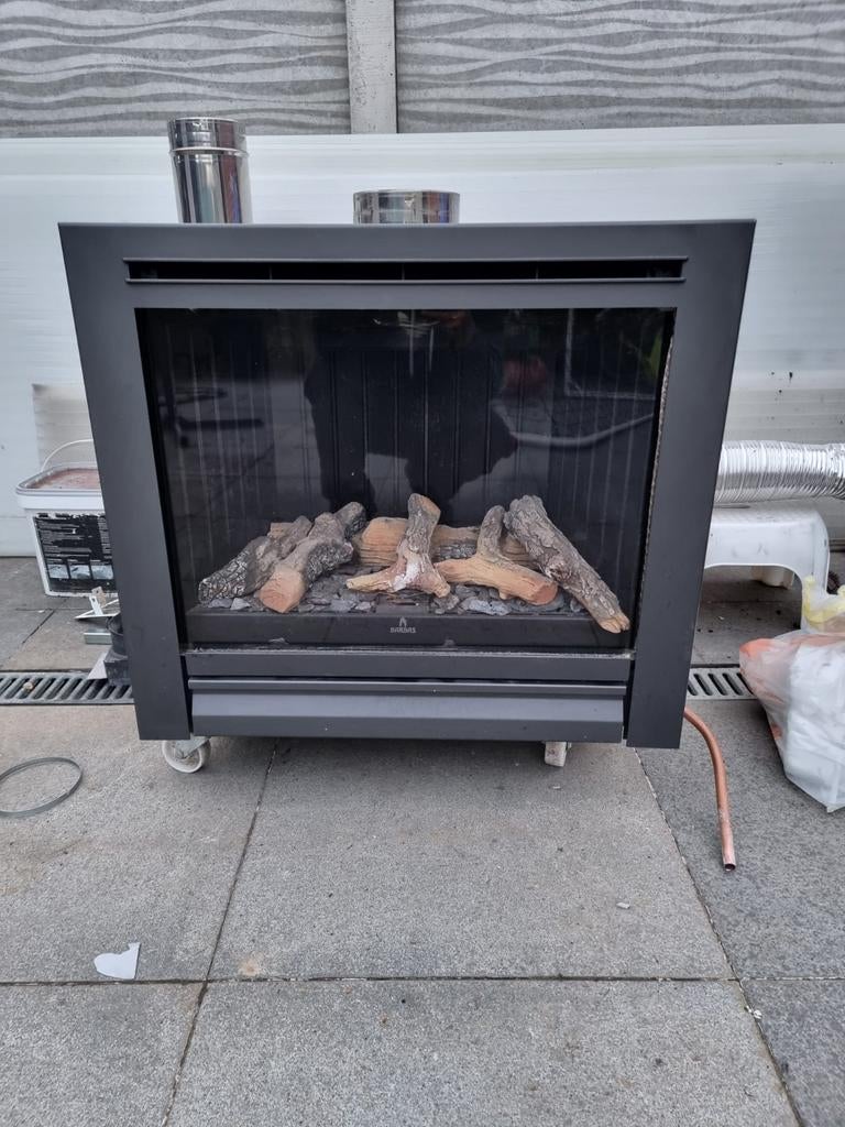 Gaskachel Barbas, Ophalen