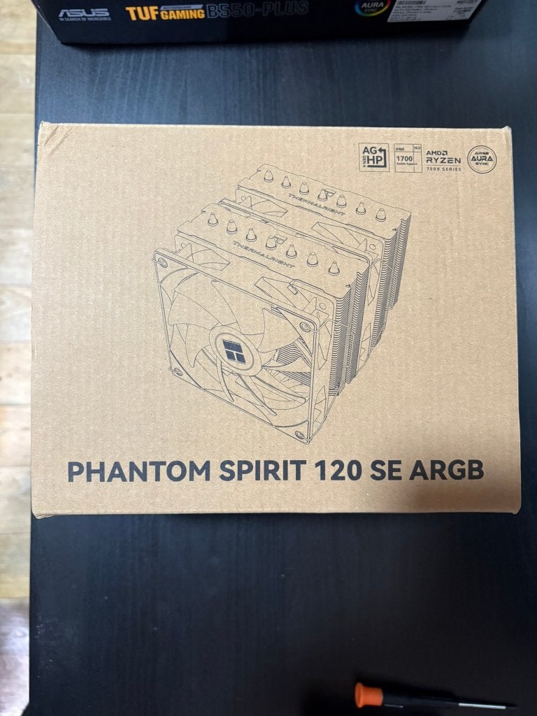 [NEUF] Ventirad Phantom spirit 120 SE ARGB garanti, Computers en Software, Computerkoelers, Ophalen of Verzenden, Zo goed als nieuw