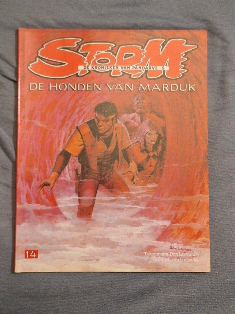 Storm 14: de honden van Marduk, Eén stripboek, Ophalen of Verzenden, Zo goed als nieuw