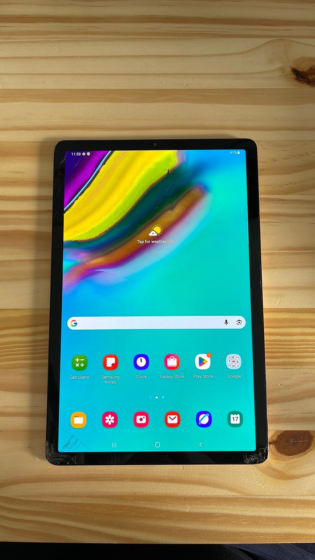 Samsung Galaxy Tab S5e 64GB Rose Goud (SM-T720), Enlèvement ou Envoi, Rose, 64 GB, Utilisé