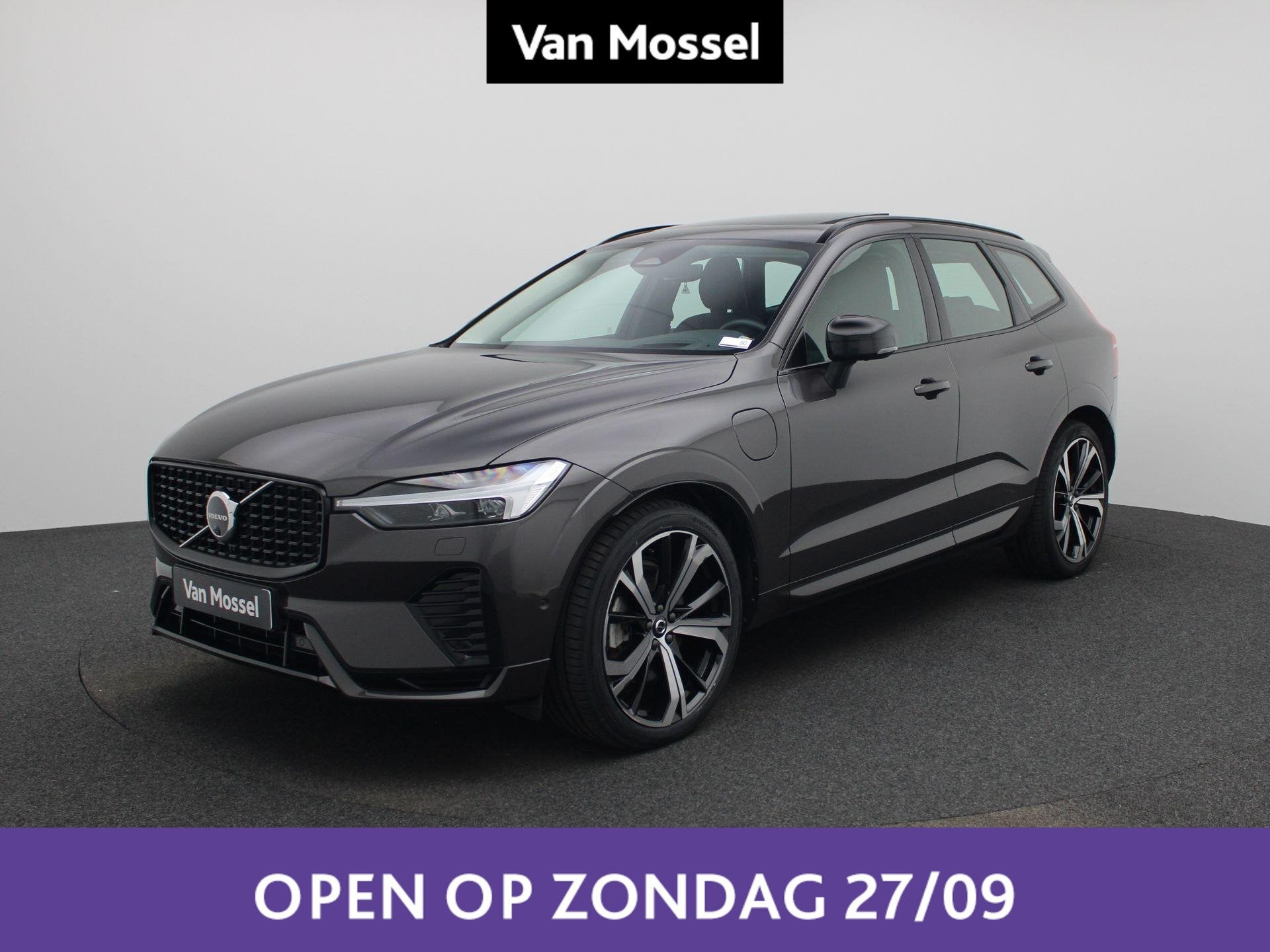 Volvo XC60 T8 PHEV 4x4 Ultimate Dark Aut. (automatique), Autos, Entreprise, Hybride rechargeable, 5 portes, Automatique