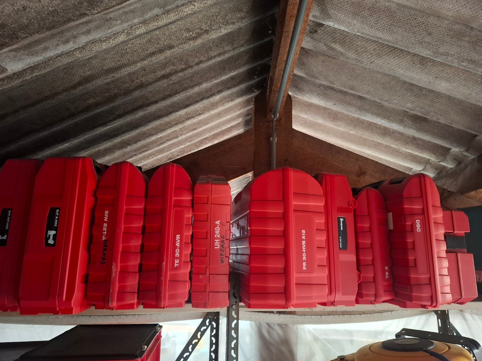 Hilti koffers, Doe-het-zelf en Bouw, Ophalen