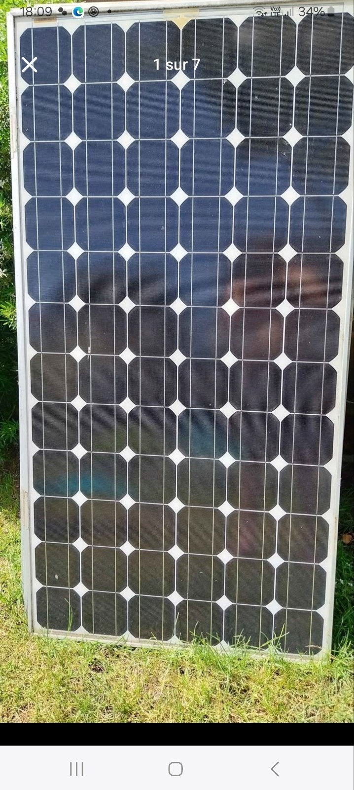 Panneaux photovoltaiques, Enlèvement ou Envoi