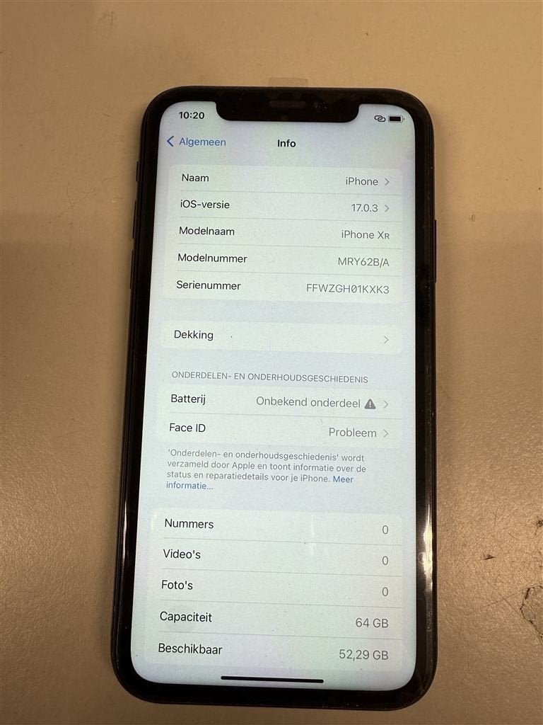 Apple Iphone XR 64gb zwart, Telecommunicatie, Mobiele telefoons | Apple iPhone, Ophalen of Verzenden, Zo goed als nieuw, Zwart
