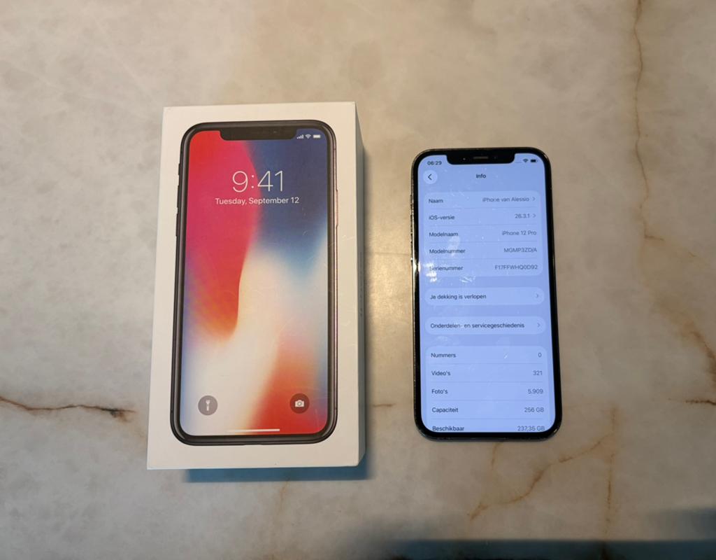 Iphone 12 Pro - 256G, Ophalen, Zo goed als nieuw, IPhone 12