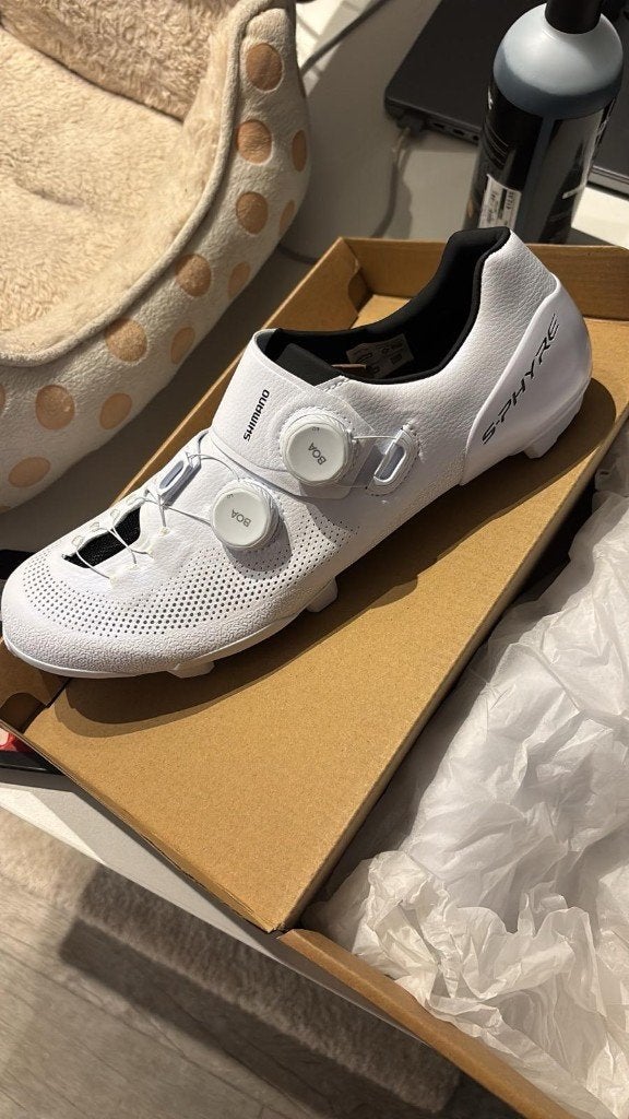 Shimano RX910 S-PHYRE Maat 44 (Gravel), Fietsen en Brommers, Schoenen, Overige maten, Zo goed als nieuw, Shimano