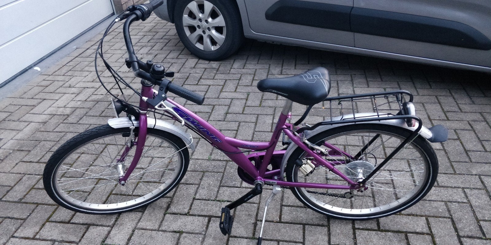 vélo fille neuf pour 9 a 13 ans, Neuf, Vitesses, Enlèvement, Frein sur jante