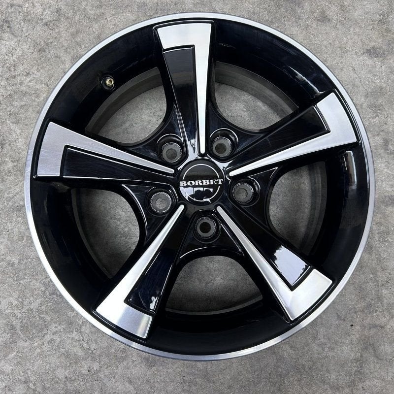 15 inch Borbet CWT caravan / trailer / aanhager velgen, Autos : Pièces & Accessoires, 15 pouces, -, Utilisé, -