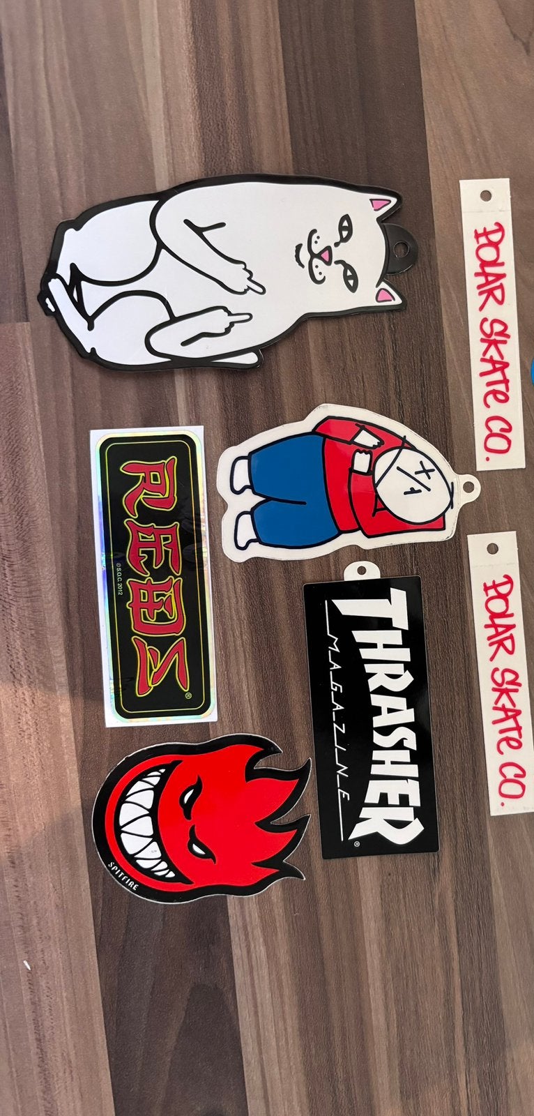 Skate stikkers, Enlèvement, Neuf, Skateboard, Longboard