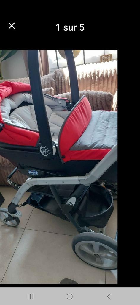 Une pousette chicco, Kinderen en Baby's, Kinderwagens en Combinaties, Ophalen
