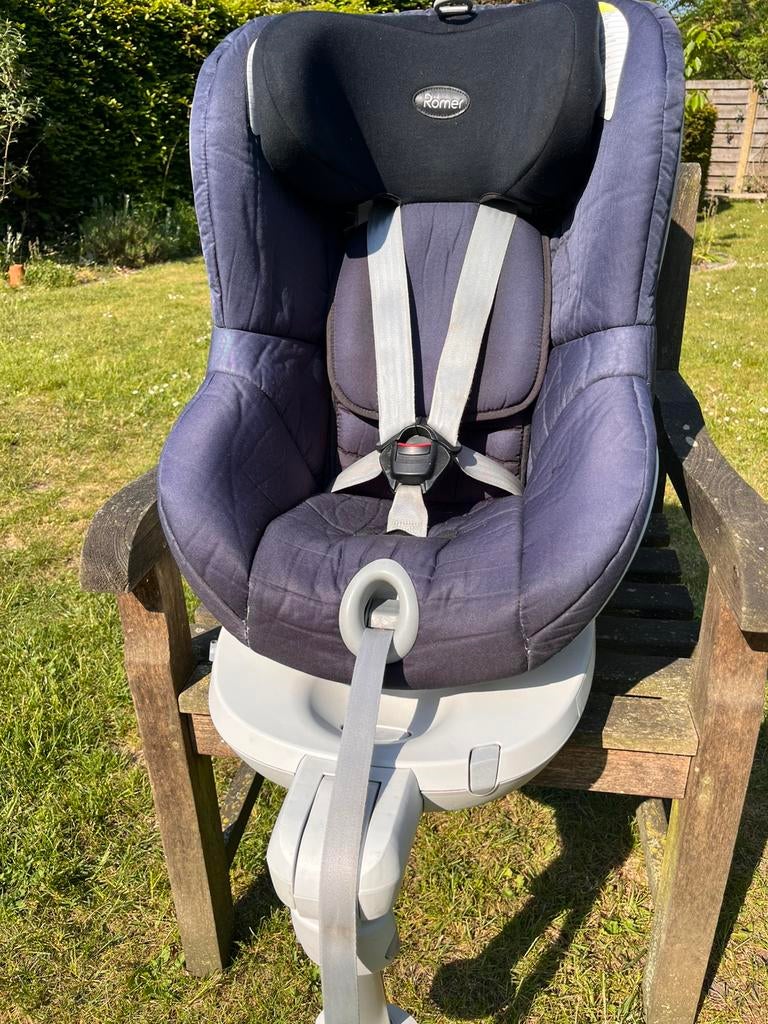 Autostoel Römer Dualfix, Romer, 0 à 18 kg, Utilisé, Isofix