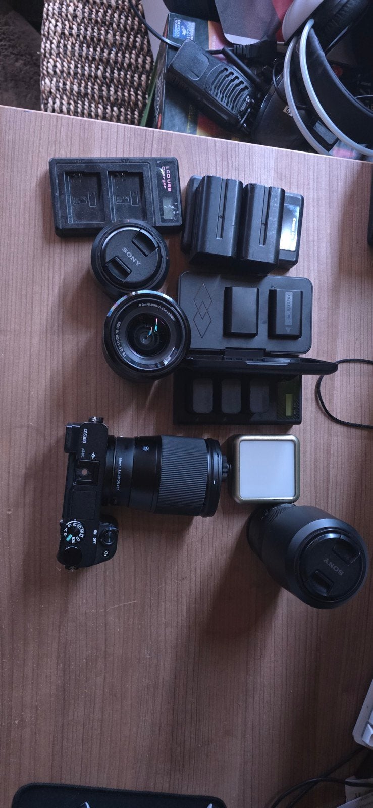 Sony A6300 + Zhiyun weebill s gimbal, Ophalen, Overige soorten, Camera