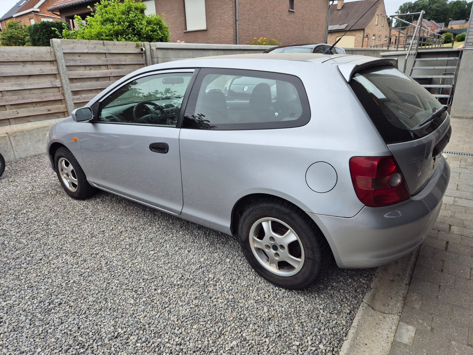 Honda civic 1400i16v 66kw  benzine met airco, Auto's, Honda, Elektrische ramen, Particulier, Civic, Te koop