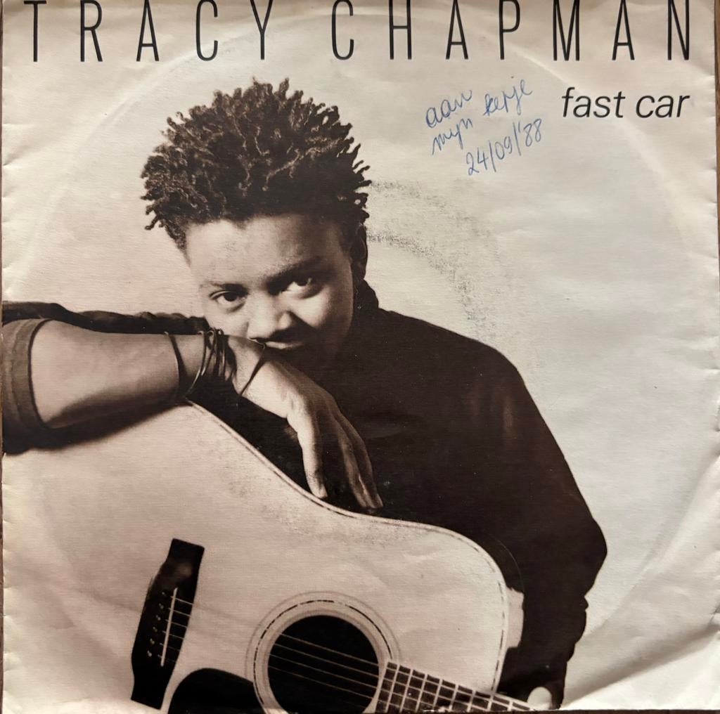 Tracy Chapman - fast car - for you ( 7” vinyl ) 1988, Enlèvement ou Envoi, Utilisé